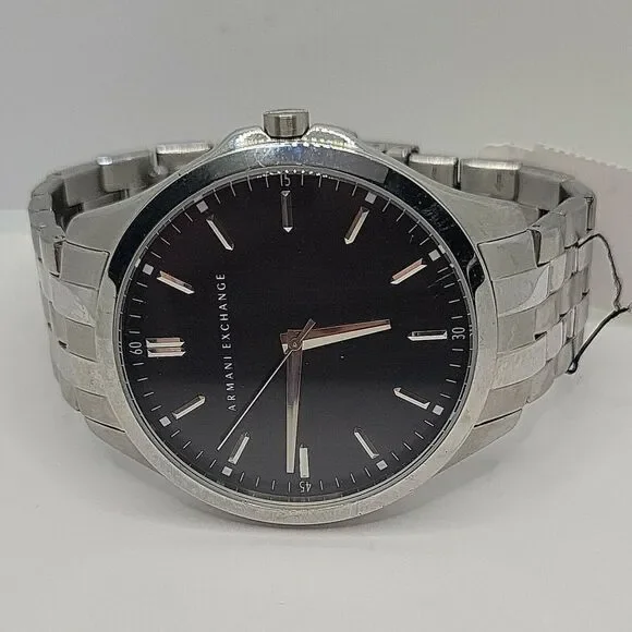 Armani Exchange AX2147 Men Silver Stainless Steel Analog Dial